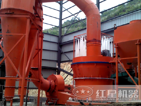 重晶石磨粉生產(chǎn)線(xiàn)