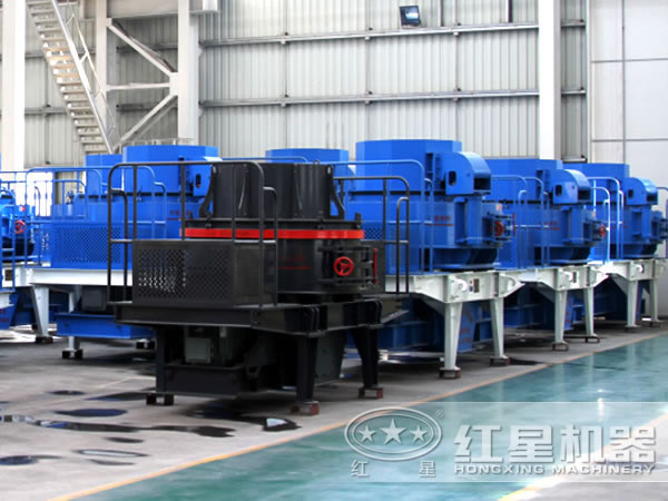 河卵石制砂機(jī) 河卵石制砂機(jī)