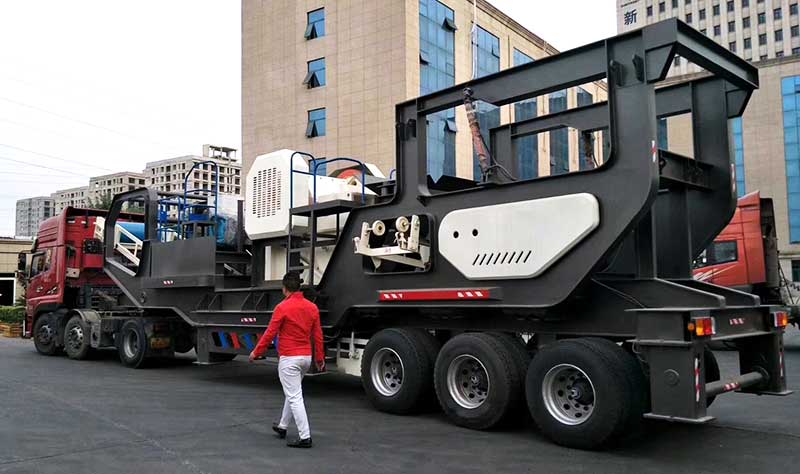 移動(dòng)破碎機