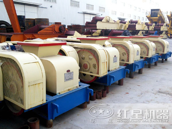 齒輥式破碎機優(yōu)勢