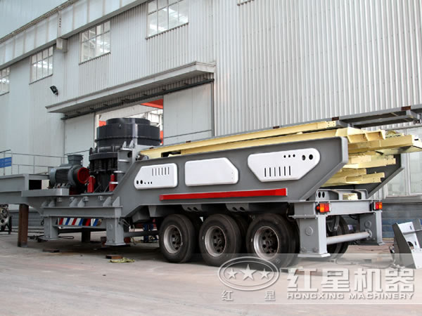 建筑垃圾移動破碎機(jī) 建筑垃圾移動破碎機(jī)