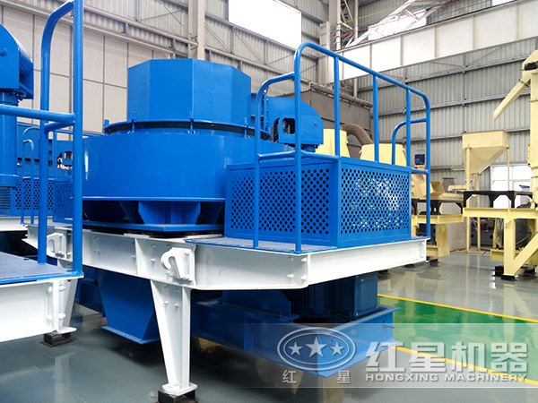 制砂機車(chē)間 制砂機車(chē)間