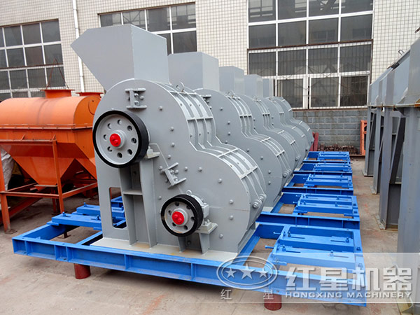 雙級(jí)破碎機(jī) 雙級(jí)破碎機(jī)