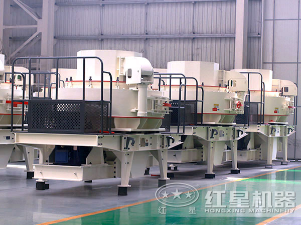 時(shí)產(chǎn)200噸制沙機車(chē)間圖 時(shí)產(chǎn)200噸制沙機車(chē)間圖