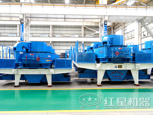 紅星機器礦用沖擊式破碎機廠(chǎng)家