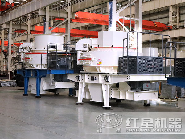 制砂機車(chē)間