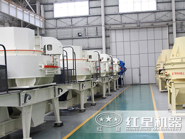 河南紅星河卵石小型制沙機(jī) 河南紅星河卵石小型制沙機(jī)