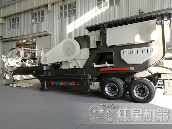 移動(dòng)式碎石機(jī) 移動(dòng)式碎石機(jī)