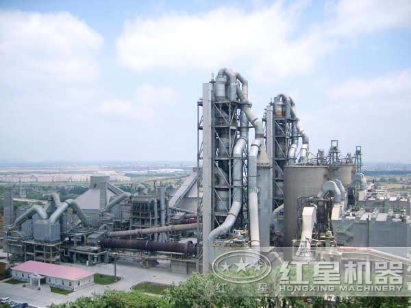 1000噸水泥生產(chǎn)線 1000噸水泥生產(chǎn)線