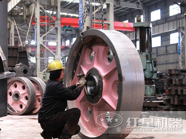 采石場破碎機生產(chǎn)車間