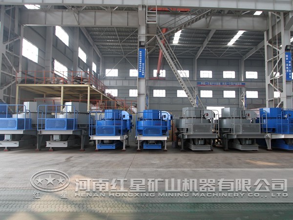 制砂機(jī)廠區(qū)圖