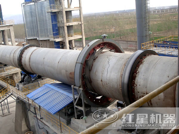 回轉窯生產(chǎn)現場(chǎng)圖 回轉窯生產(chǎn)現場(chǎng)圖
