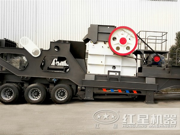 移動石頭破碎機 移動石頭破碎機