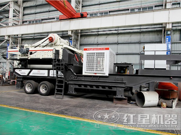 移動(dòng)鄂破機 移動(dòng)鄂破機