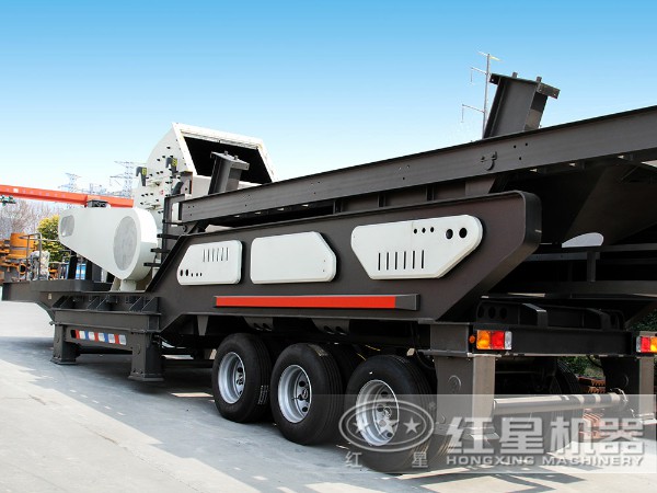 移動反擊式破碎機 移動反擊式破碎機