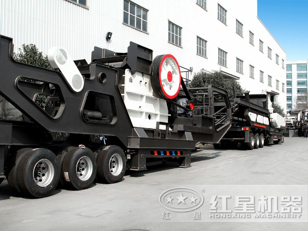 不同型號鄂破移動破碎機 不同型號鄂破移動破碎機