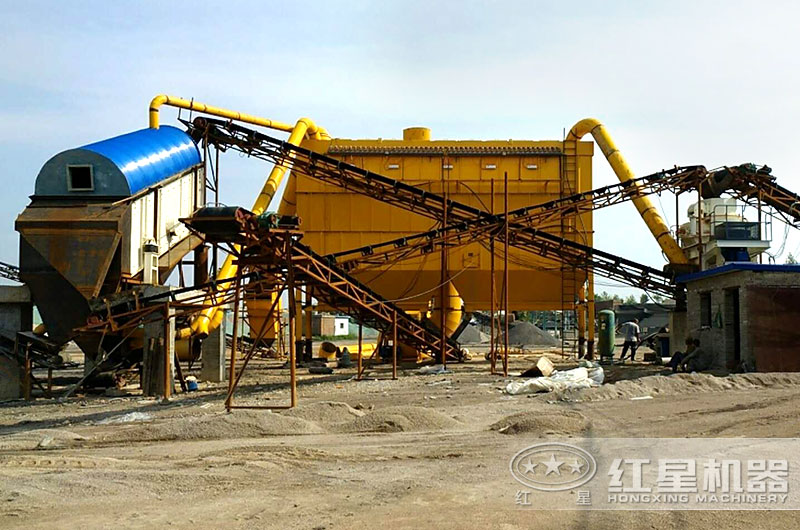 砂石生產(chǎn)線(xiàn)生產(chǎn)現場(chǎng) 砂石生產(chǎn)線(xiàn)生產(chǎn)現場(chǎng)