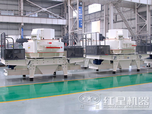 制砂機生產(chǎn)車間 制砂機生產(chǎn)車間