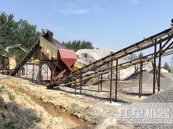 時(shí)產(chǎn)400噸石料破碎生產(chǎn)線價(jià)格 時(shí)產(chǎn)400噸石料破碎生產(chǎn)線價(jià)格