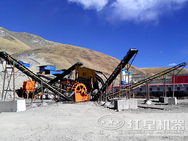 洗砂機(jī)用戶(hù)生產(chǎn)現(xiàn)場(chǎng) 洗砂機(jī)用戶(hù)生產(chǎn)現(xiàn)場(chǎng)