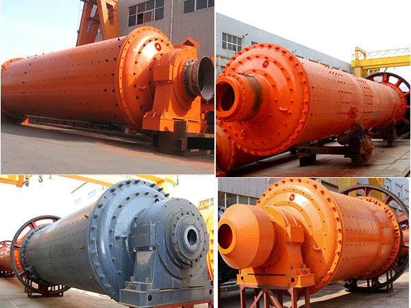不同規(guī)格型號的水泥球磨機(jī) 不同規(guī)格型號的水泥球磨機(jī)
