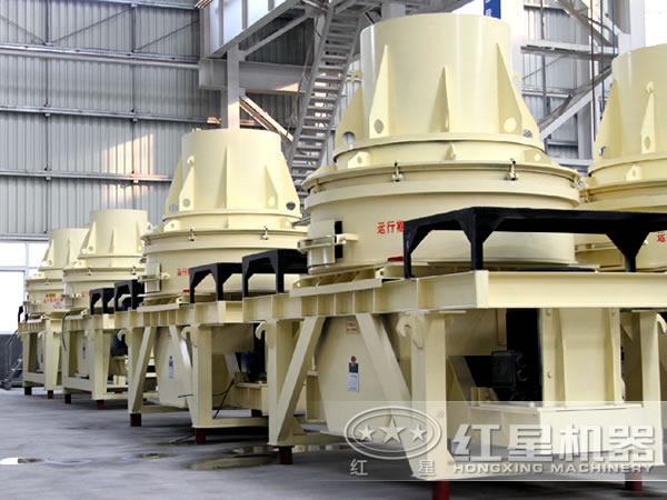 HX系列制砂機 HX系列制砂機