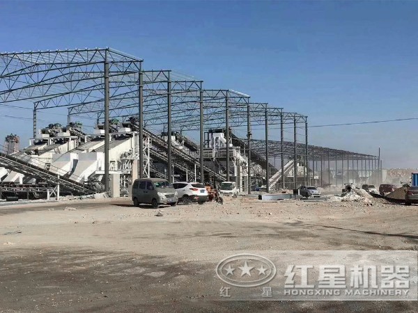 河北時產(chǎn)100-200噸破碎生產(chǎn)線 河北時產(chǎn)100-200噸破碎生產(chǎn)線