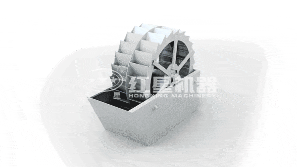 洗石機(jī)工作原理 洗石機(jī)工作原理