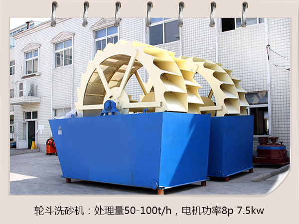 輪斗洗砂機(jī)