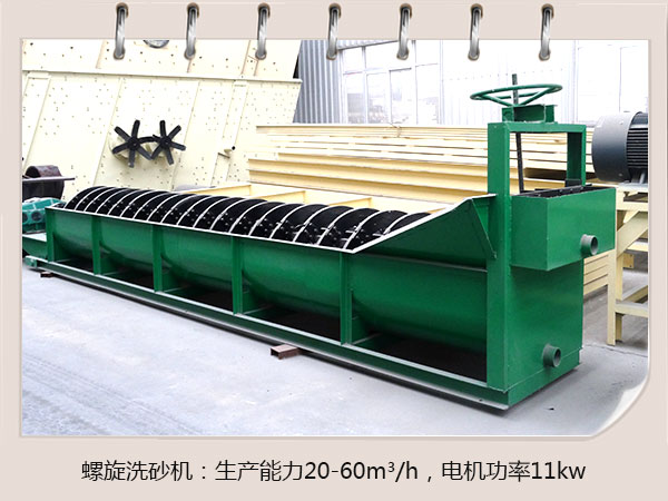 螺旋洗砂機(jī)