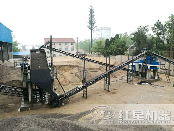 安徽即將投入生產(chǎn)的沖擊式制砂機 安徽即將投入生產(chǎn)的沖擊式制砂機