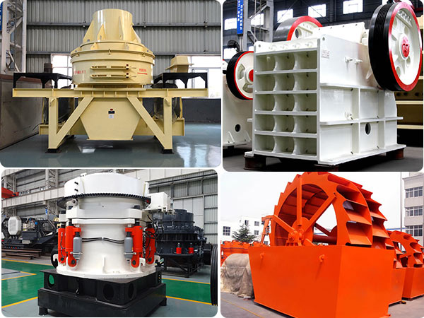 制砂生產(chǎn)線(xiàn)主要設備