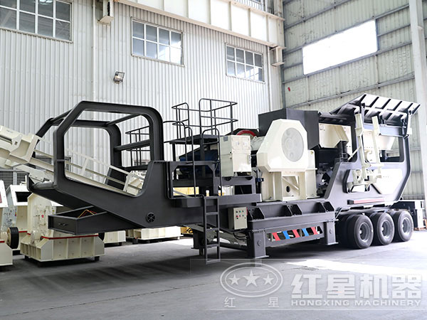 車載移動(dòng)粉碎機(jī) 車載移動(dòng)粉碎機(jī)