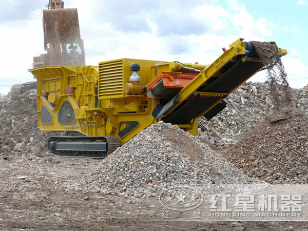 對(duì)面建筑垃圾毫不退縮的我—流動(dòng)嗑石機(jī) 對(duì)面建筑垃圾毫不退縮的我—流動(dòng)嗑石機(jī)