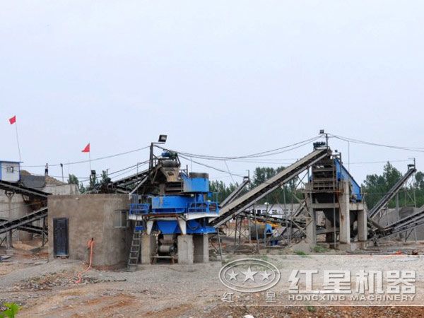 河北建筑垃圾制砂生產(chǎn)現(xiàn)場(chǎng) 河北建筑垃圾制砂生產(chǎn)現(xiàn)場(chǎng)