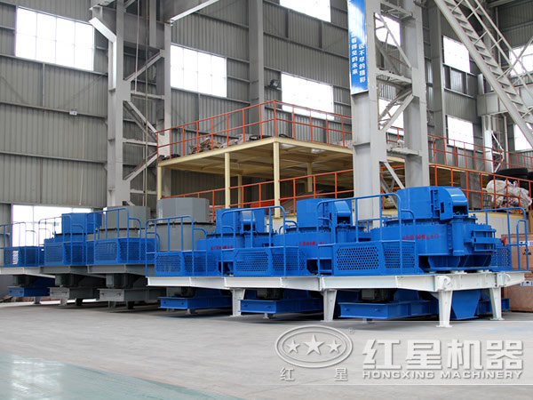 風(fēng)化砂效率高節(jié)能型制砂機