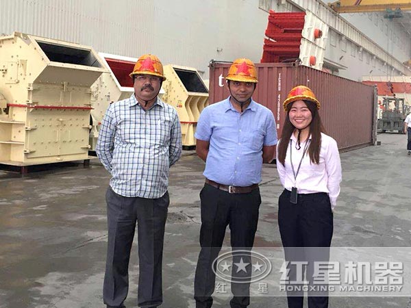 客戶親臨，來(lái)廠考察