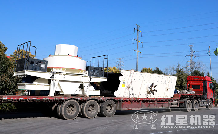 小型碎沙機(jī)發(fā)貨 小型碎沙機(jī)發(fā)貨