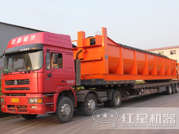 螺旋式洗砂機發(fā)貨 螺旋式洗砂機發(fā)貨