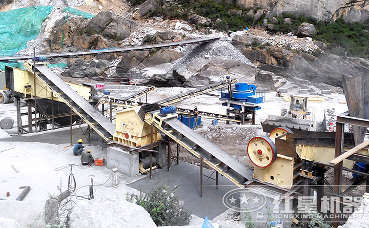 鵝卵石制砂生產(chǎn)線優(yōu)勢(shì) 鵝卵石制砂生產(chǎn)線優(yōu)勢(shì)