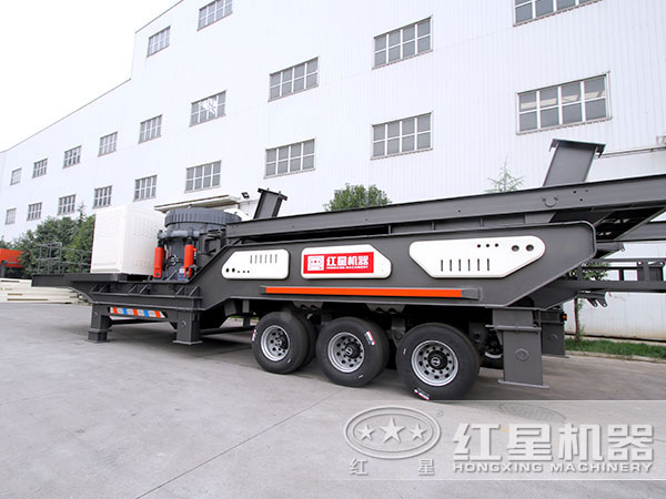 移動式破碎機 移動式破碎機