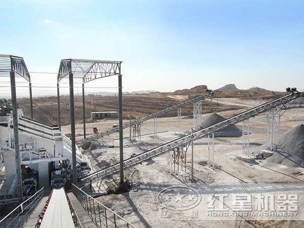 反擊破破碎的粒度不同的成品 反擊破破碎的粒度不同的成品