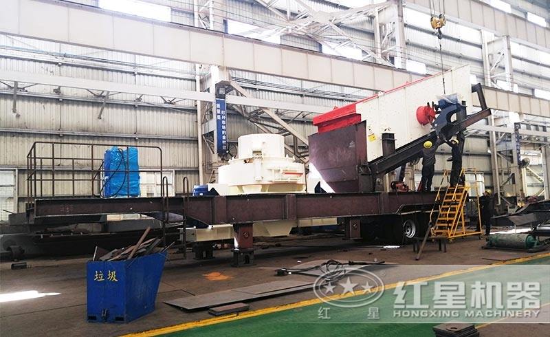 移動(dòng)碎沙機(jī) 移動(dòng)碎沙機(jī)