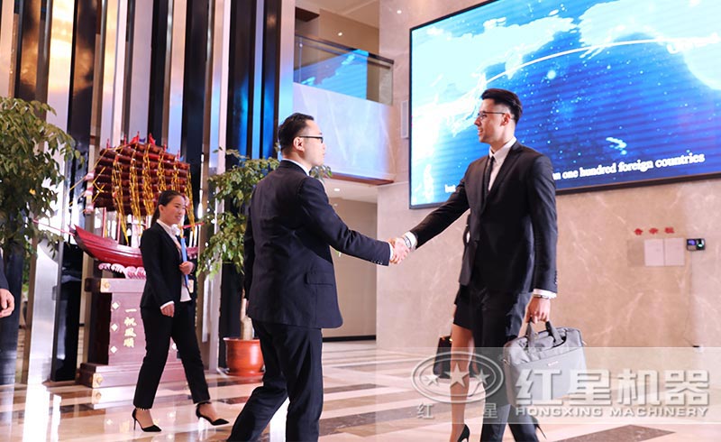 客戶(hù)來(lái)廠(chǎng)參觀(guān)