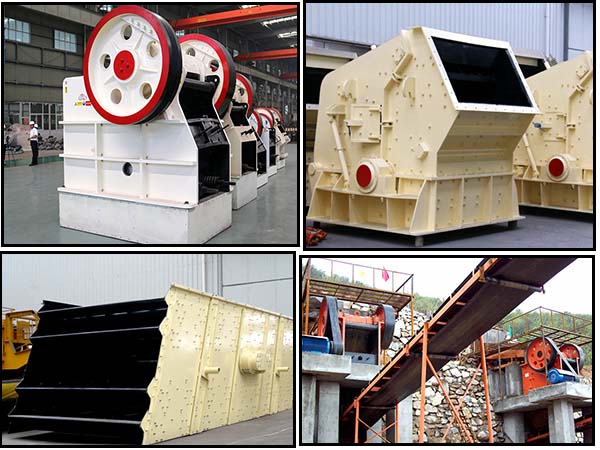 固定破碎、篩分設(shè)備