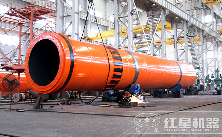 大型烘干機(jī)設(shè)備生產(chǎn)車間 大型烘干機(jī)設(shè)備生產(chǎn)車間