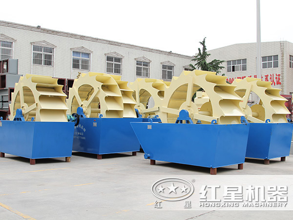 規(guī)格型號不同的山沙清洗機(jī) 規(guī)格型號不同的山沙清洗機(jī)