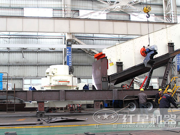 移動(dòng)式制砂機(jī) 移動(dòng)式制砂機(jī)