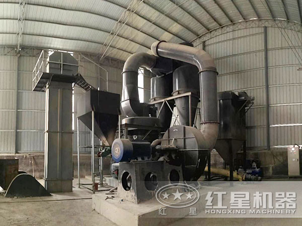 磨粉生產(chǎn)線(xiàn)客戶(hù)現場(chǎng)