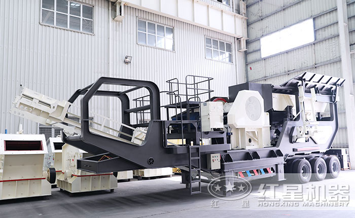 石子移動(dòng)破碎機(jī) 石子移動(dòng)破碎機(jī)